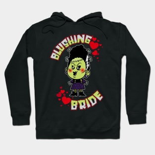 Blushing Goth Bride Hoodie